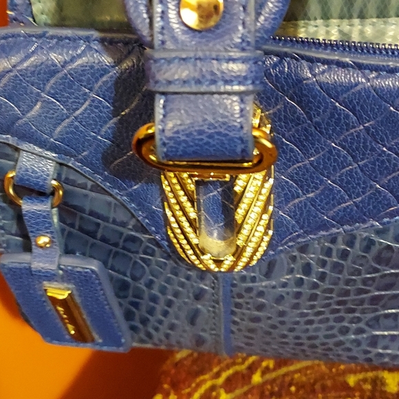 Blue Handbag Madi Claire - Picture 2 of 7